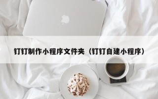 昌吉钉钉制作小程序文件夹（钉钉自建小程序）