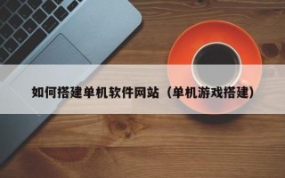 昌吉如何搭建单机软件网站（单机游戏搭建）