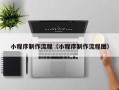 昌吉小程序制作流程（小程序制作流程图）